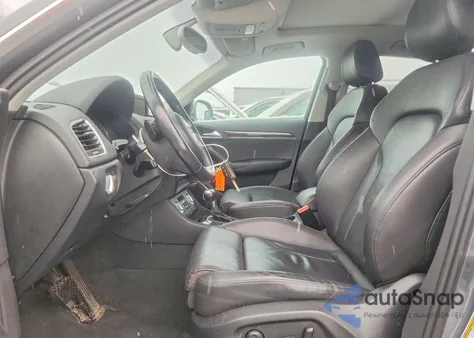 2015 Audi Q3 Prestige z USA, uszkodzony, nr VIN WA1GFCFS8FR004383